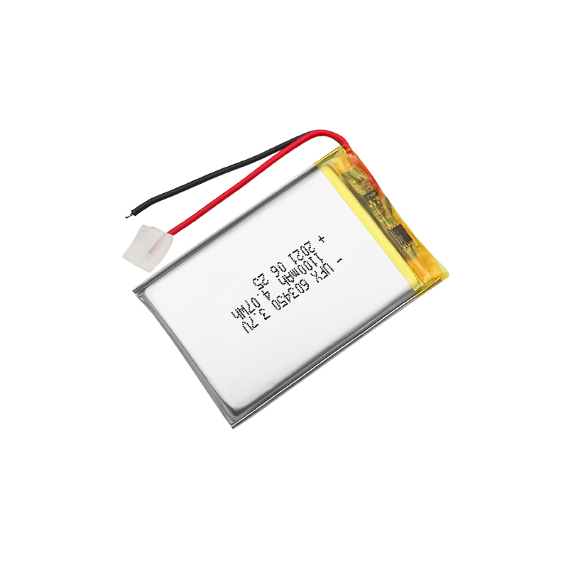 Chinese Lipo Cells Factory Wholesale LED Light Rechargeable Battery UFX 603450 1100mAh 3.7V Li-polymer Cell