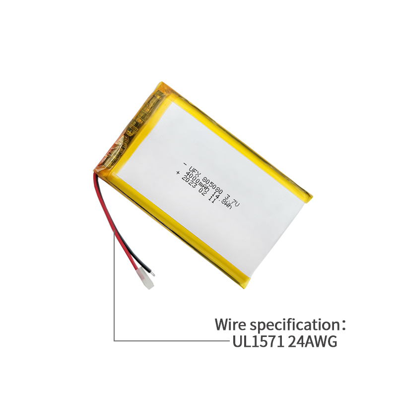 China Cell Factory Professional Custom Tablet Computer Battery UFX 805080 4000mAh 3.7V Rechargeable Battery