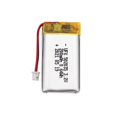 Li-polymer 셀 공장 마사지기 배터리 공급 UFX 502035 200mAh 3.2V 리튬 철 인산화물 배터리