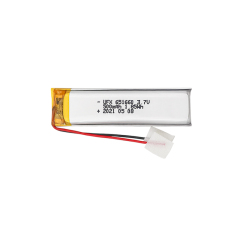 테이블 램프 충전식 배터리 생산 UFX 651660 500mAh 3.7V 리튬 폴리머 배터리
