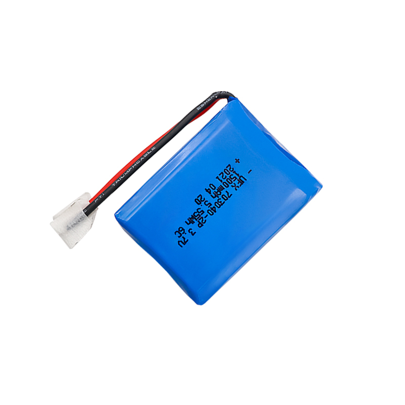 중국 리튬 이온 폴리머 전지 제조업체 도매 조명 장치 배터리 UFX 703040-2P 1500mAh 3.7V