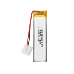 테이블 램프 충전식 배터리 생산 UFX 651660 500mAh 3.7V 리튬 폴리머 배터리