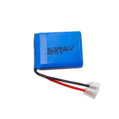 중국 리튬 이온 폴리머 전지 제조업체 도매 조명 장치 배터리 UFX 703040-2P 1500mAh 3.7V