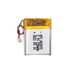 Lithium Cell Supplier Wholesale Facial Beauty Instrument Battery UFX 602025 250mAh 3.7V Rechargeable Li-po Battery