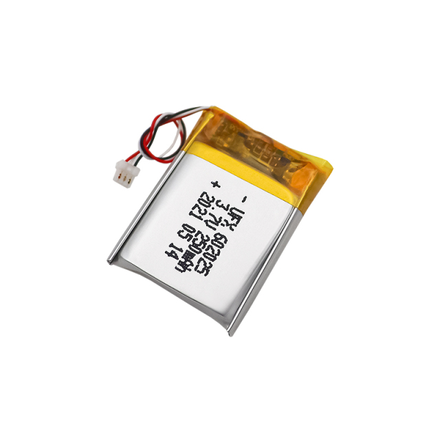 Lithium Cell Supplier Wholesale Facial Beauty Instrument Battery UFX 602025 250mAh 3.7V Rechargeable Li-po Battery