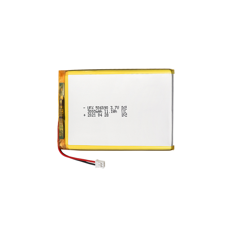 UFX 506090 3000mAh 3.7V-리튬 폴리머 셀 솔루션