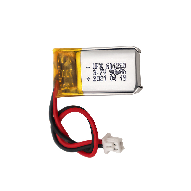 리튬 이온 전지 제조 UFX 601220 90mAh 3.7V