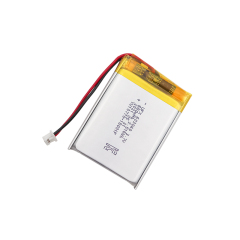 중국 리포 셀 공장 도매 충전식 배터리 UFX 603040 680mAh 3.7V UL / KC 인증을 받은 리튬 이온 배터리