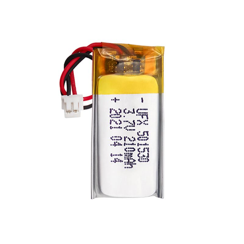 중국 리튬이온 폴리머 전지 공장 전문 맞춤형 블루투스 스피커 배터리 UFX 501530 210mAh 3.7V