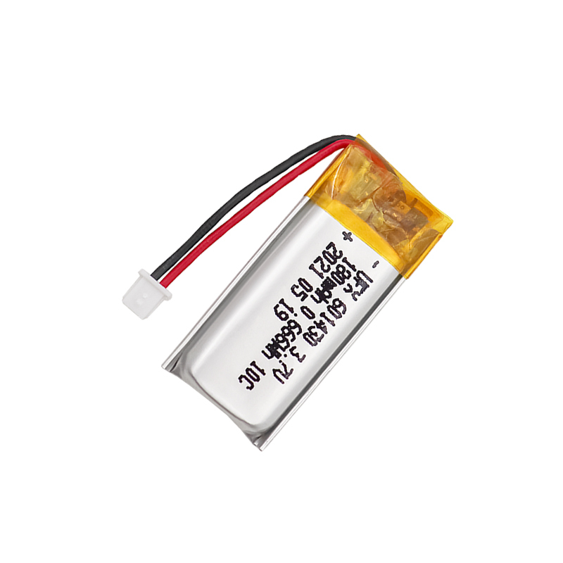 중국 리튬전지 공장 준공 번역 펜을 위한 고품질 Li 중합체 세포 UFX 601430 180mAh 3.7V