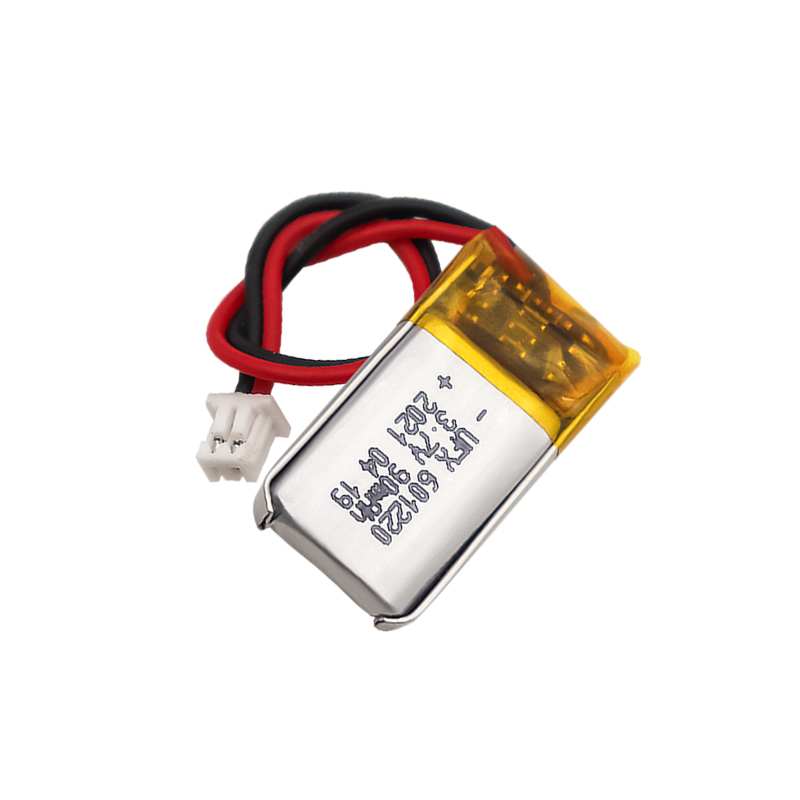 리튬 이온 전지 제조 UFX 601220 90mAh 3.7V