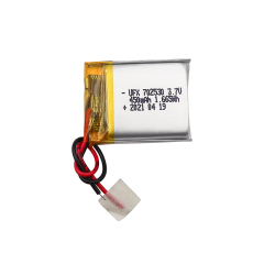 Polymer Lithium-ion Cell Manufacturer Wholesale Rechargeable Battery For Digital Camera UFX 702530 450mAh 3.7V Li-ion Polymer Battery With MSDS