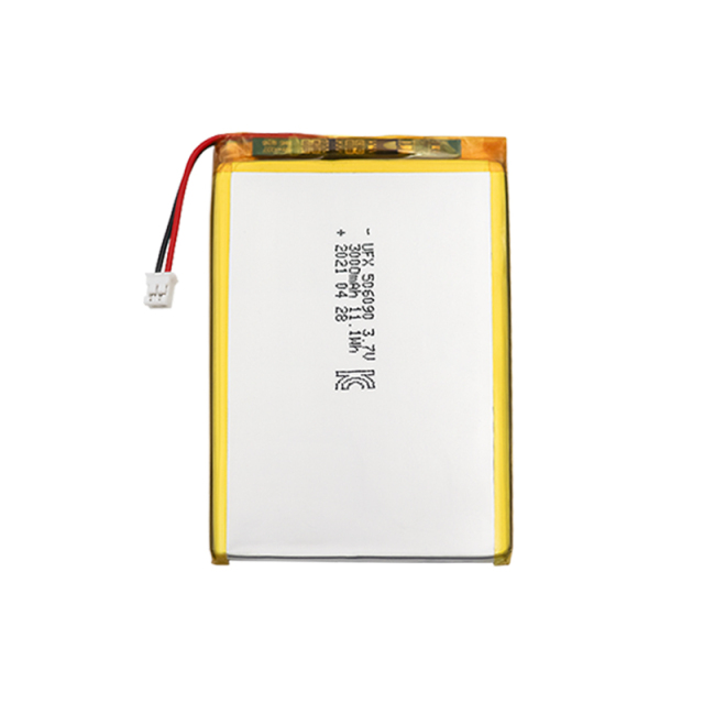 UFX 506090 3000mAh 3.7V-리튬 폴리머 셀 솔루션