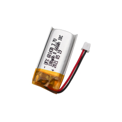 중국 리튬전지 공장 준공 번역 펜을 위한 고품질 Li 중합체 세포 UFX 601430 180mAh 3.7V