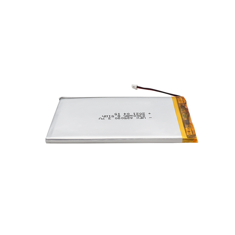 China Lipo Cell Manufacturer Supply Smart Home Rechargeable Battery UFX 425090 2300mAh 3.7V Li-ion Polymer Battery Pack