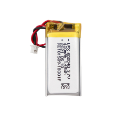 중국 Lipo 세포 제조자 프로페셔널 커스텀 UFX 602040 400mAh 3.7V KC 인증서