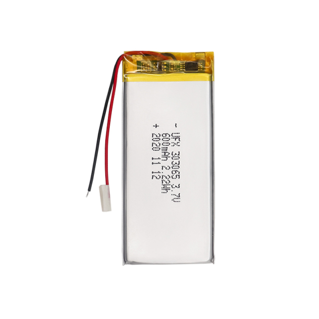 리튬전지 제조 회사 사용자 지정된 3C 디지털 장치 배터리 UFX 303065 600mAh 3.7V 리포 배터리