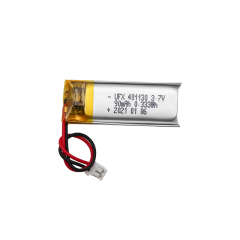 Battery Factory Outlet Store Wholesale High Quality Electric Toothbrush Battery UFX 401130 90mAh 3.7V lithium battery ion