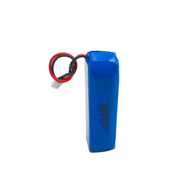 배터리 공장 직판점 뜨거운 판매 고품질 주문 기계 배터리 UFX 951765-2P 2400mAh 3.7V 리튬 배터리 충전