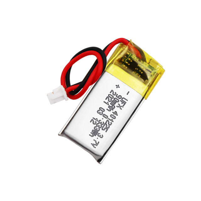 China Lithium-ion Cell Factory Produce Bluetooth Speaker Battery UFX 401225 90mAh 3.7V Mini Li-polymer Battery