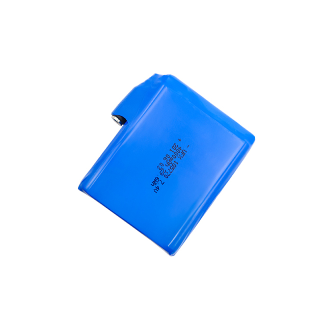 리튬전지 제조 회사 웨어러블 기기용 2차전지 도매업 UFX 185770 4000mAh 7.4V 2s 리튬 배터리