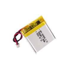 including KC, UL, IEC62133, and UN38.3 certifications manufacturing company Produce Table Lamp Rechargeable Battery UFX 603030 500mAh 3.7V li polymer battery