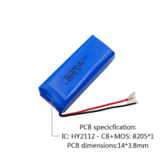 Battery Factory Outlet Store Customized Battery Pack for Footlights UFX 802560-2P 1800mAh 3.2V LiFePo4 Battery