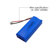 Battery Factory Outlet Store Customized Battery Pack for Footlights UFX 802560-2P 1800mAh 3.2V LiFePo4 Battery