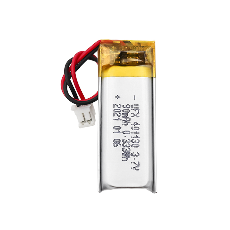 Battery Factory Outlet Store Wholesale High Quality Electric Toothbrush Battery UFX 401130 90mAh 3.7V lithium battery ion