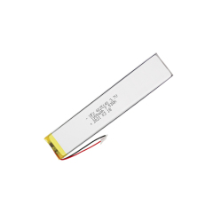 중국 리튬셀 제조업체 맞춤형 초박 Bluetooth 키보드 배터리 UFX 4025140 1900mAh 3.7V 리튬 이온 폴리머 배터리