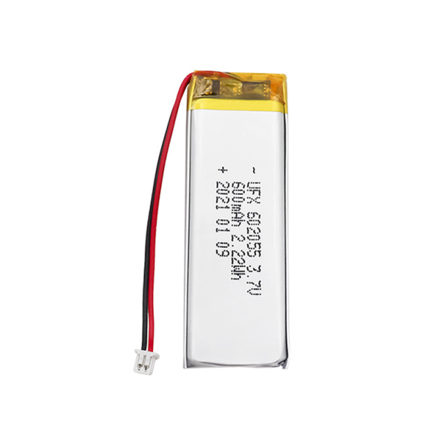 lithium battery manufacturing company Wholesale Large Capacity Battery for Electronic Door Lock UFX 602055 600mAh 3.7V Lithium-ion Battery