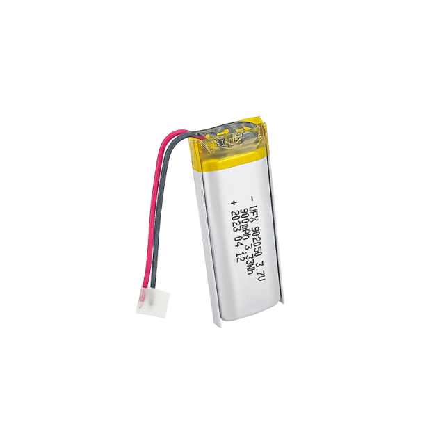 Chinese Cell Factory Professional Customized Special-shape Battery UFX 902050 900mAh 3.7V lithium batteries