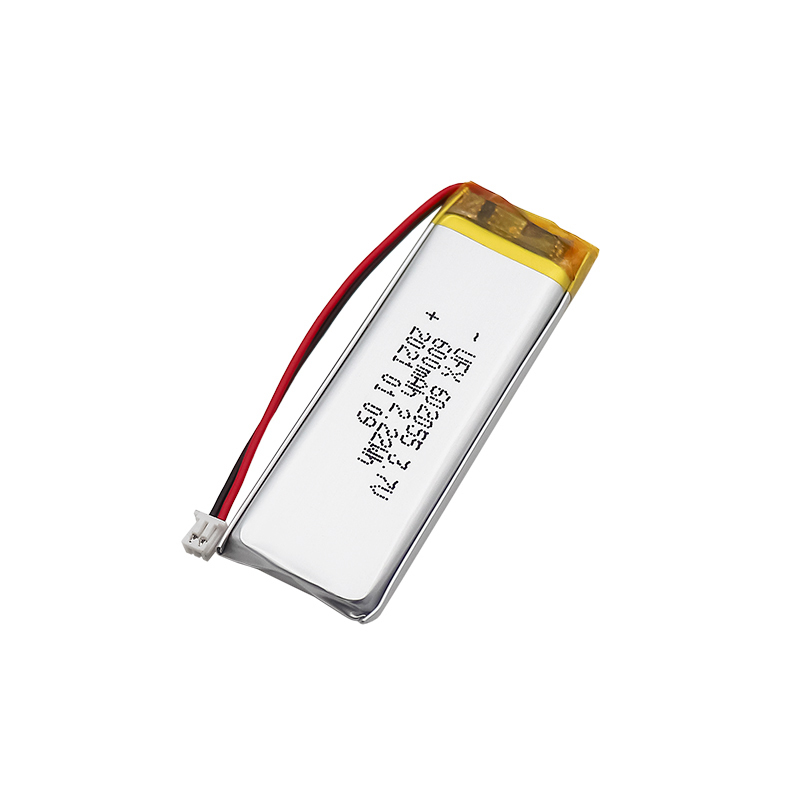 lithium battery manufacturing company Wholesale Large Capacity Battery for Electronic Door Lock UFX 602055 600mAh 3.7V Lithium-ion Battery