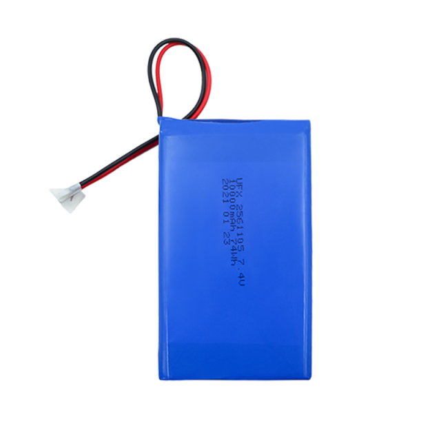 중국 배터리 공장 이동할 수 있는 힘 건전지를 공급하십시오 UFX 1160100-2S 10000mAh 7.4V 리폴리머 배터리