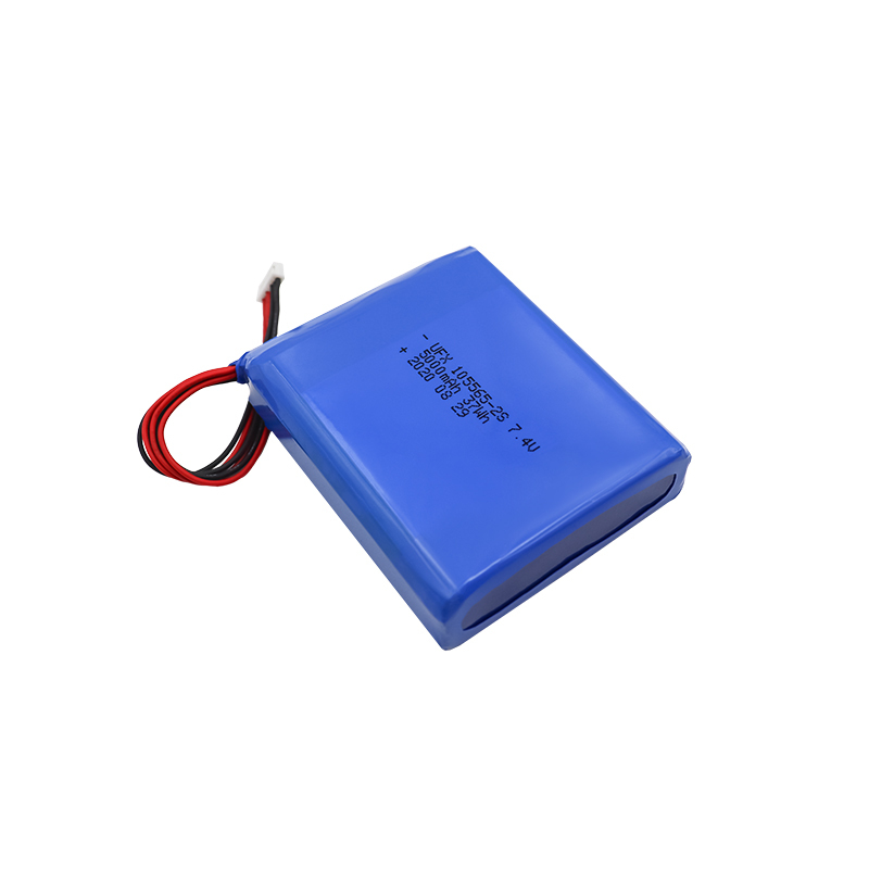 Wholesale Lithium Ion Polymer Battery Supply Medical Equipment Battery UFX 105565-2S 5000mAh 7.4V lipo battery 2s
