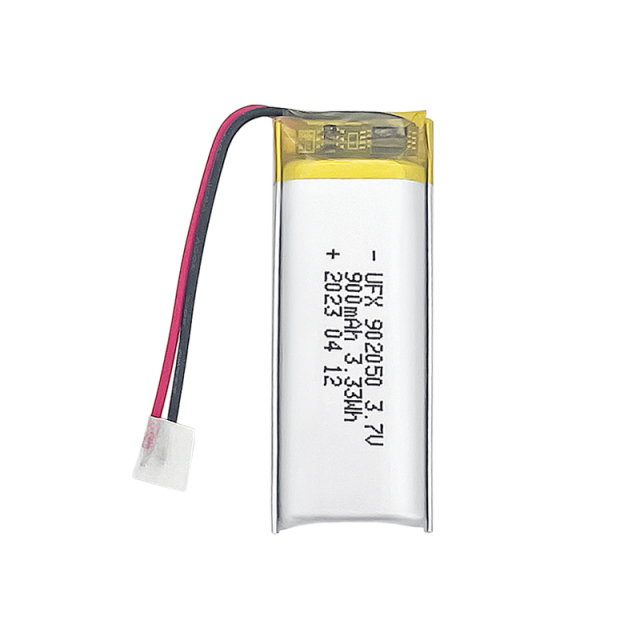 Chinese Cell Factory Professional Customized Special-shape Battery UFX 902050 900mAh 3.7V lithium batteries