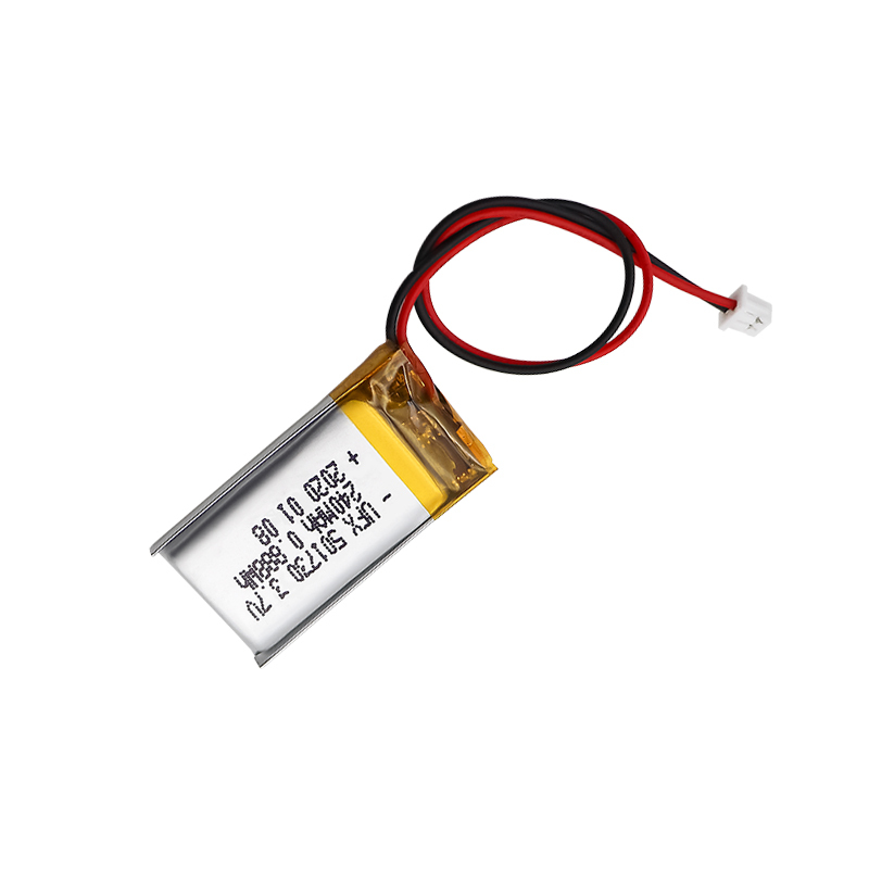 Battery Factory Outlet Store Customized Monitoring Equipment Battery UFX 501730 240mAh 3.7V Mini Li-polymer Battery
