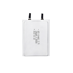 중국의 리튬이온 전지 생산업체들 도매 초박형 배터리 UFX 014461 180mAh 3.7V UL인증서