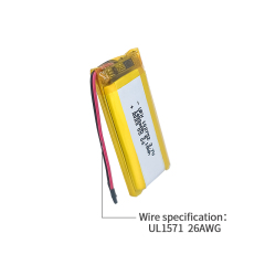 리튬 이온셀 공장 도매 충전식 배터리 UFX 102752 1400mAh 3.7V 리포 배터리