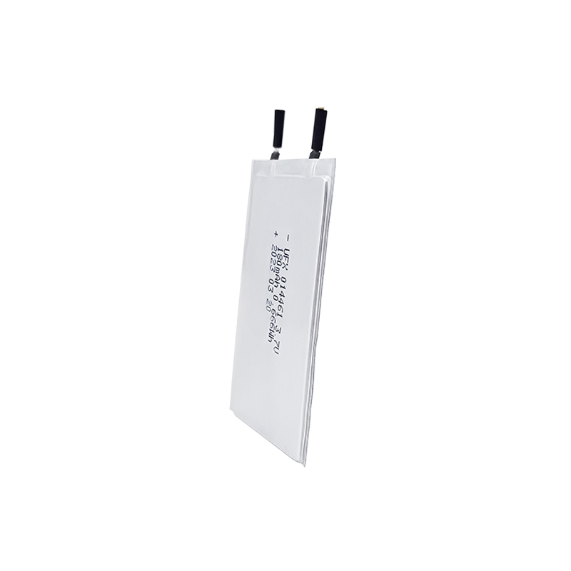 중국의 리튬이온 전지 생산업체들 도매 초박형 배터리 UFX 014461 180mAh 3.7V UL인증서
