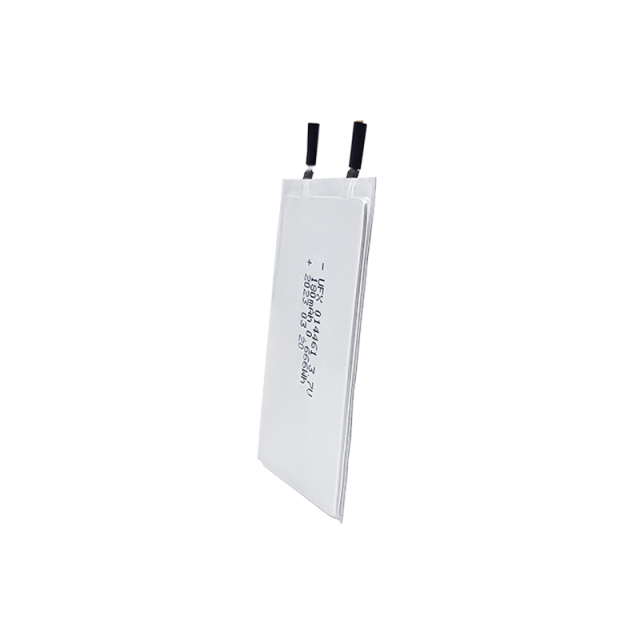 중국의 리튬이온 전지 생산업체들 도매 초박형 배터리 UFX 014461 180mAh 3.7V UL인증서