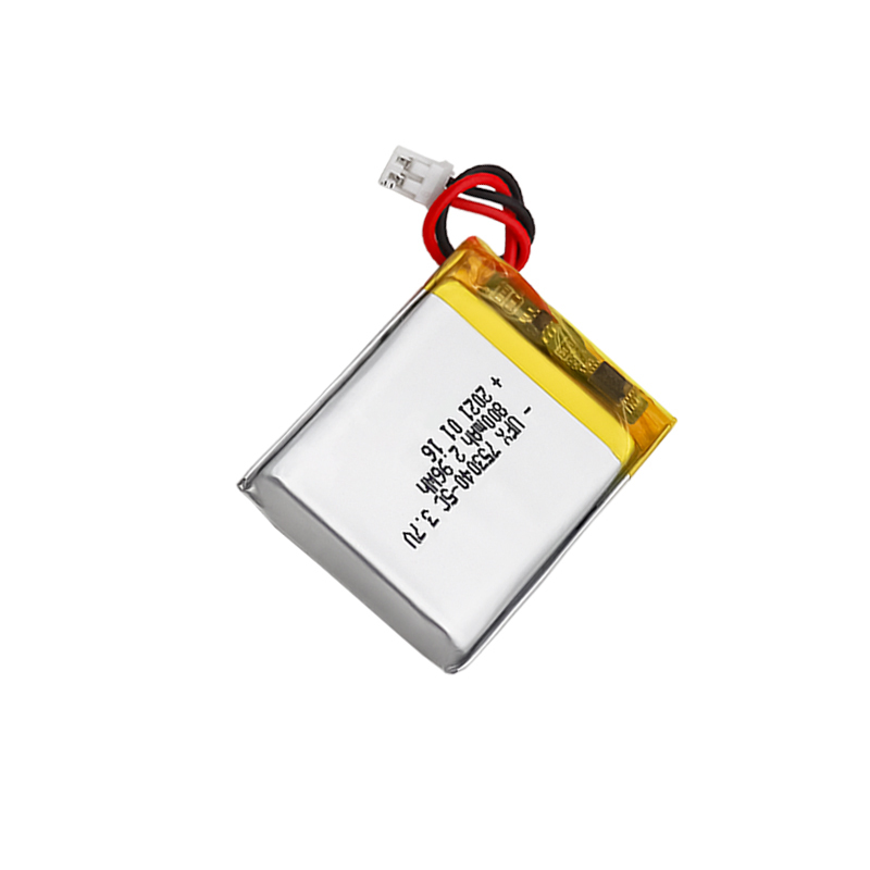 Battery Factory Outlet Store Hot Selling High Quality Ordering Machine Battery UFX 753040-5C 800mAh 3.7V 5C Discharge Battery Pack