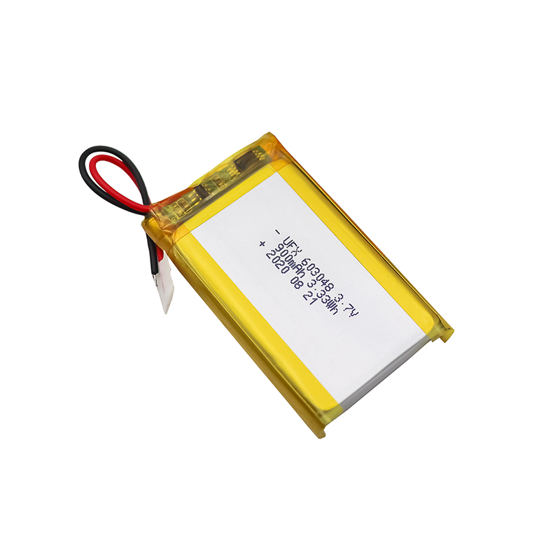 Li-ion Battery Factory Wholesale Rechargeable Battery for Mini-speaker UFX 603048 900mAh 3.7V Lithium-ion Battery with UL / KC Certification