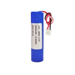중국 Li-po 셀 공장 미니 스피커용 도매 충전식 배터리 UFX 18650 3000mAh 3.7V 충전식 Li-po 배터리