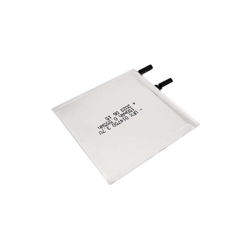 중국 초박형 배터리 공장 E-카드용 맞춤형 초박형 배터리 UFX 014750 150mAh 3.7V 슈퍼 얇은 배터리