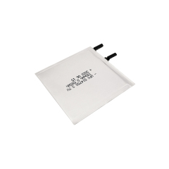 중국 초박형 배터리 공장 E-카드용 맞춤형 초박형 배터리 UFX 014750 150mAh 3.7V 슈퍼 얇은 배터리