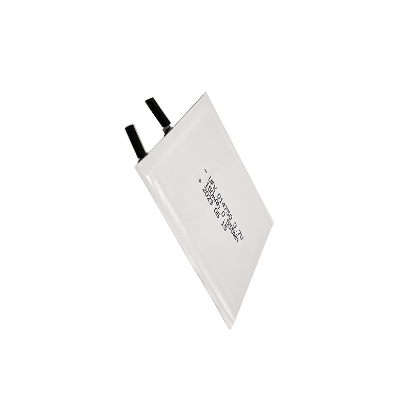 중국 초박형 배터리 공장 E-카드용 맞춤형 초박형 배터리 UFX 014750 150mAh 3.7V 슈퍼 얇은 배터리