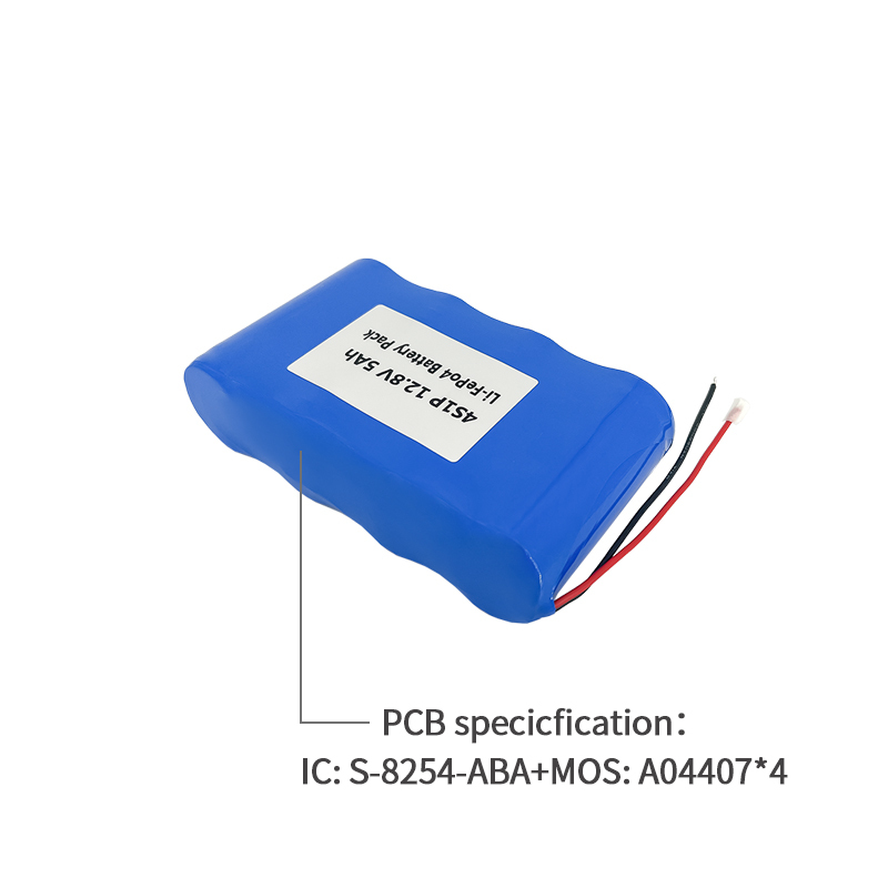 중국 배터리 공장 미용기기 배터리 공급 UFX 32700-4S 5000mAh 12.8V 리튬 철 인산화물 배터리