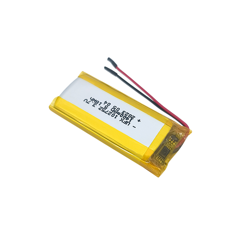 리튬 이온셀 공장 도매 충전식 배터리 UFX 102752 1400mAh 3.7V 리포 배터리