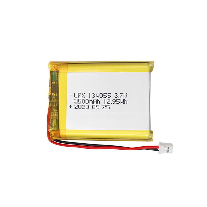 리튬 이온 전지 제조사 스피커 리튬 이온 배터리에 대한 전문 사용자 정의 UFX 134055 3500mAh 3.7V 리튬 전지
